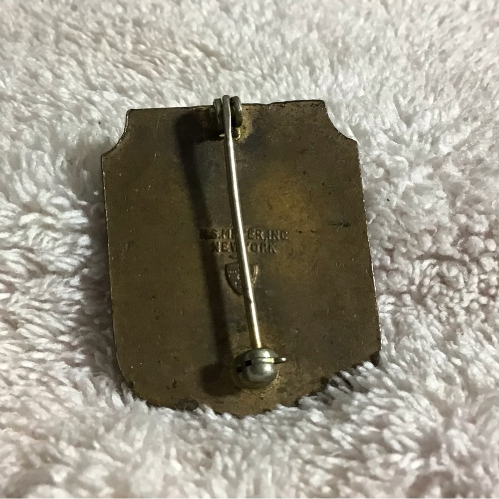 TMI Gold and Purple Shield Pin - Picture 4 of 12